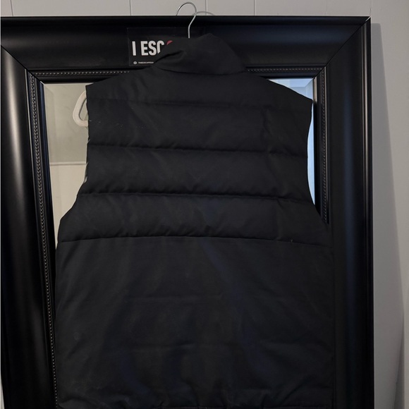 Black Puffer Vest - Picture 2 of 4
